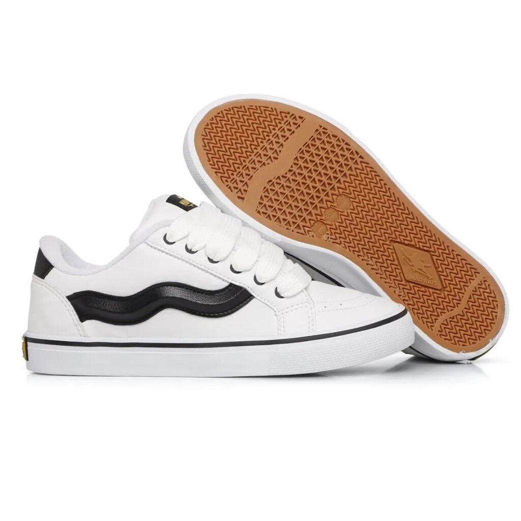 Tênis Mr Bulky Pu Classic 90 - Branco