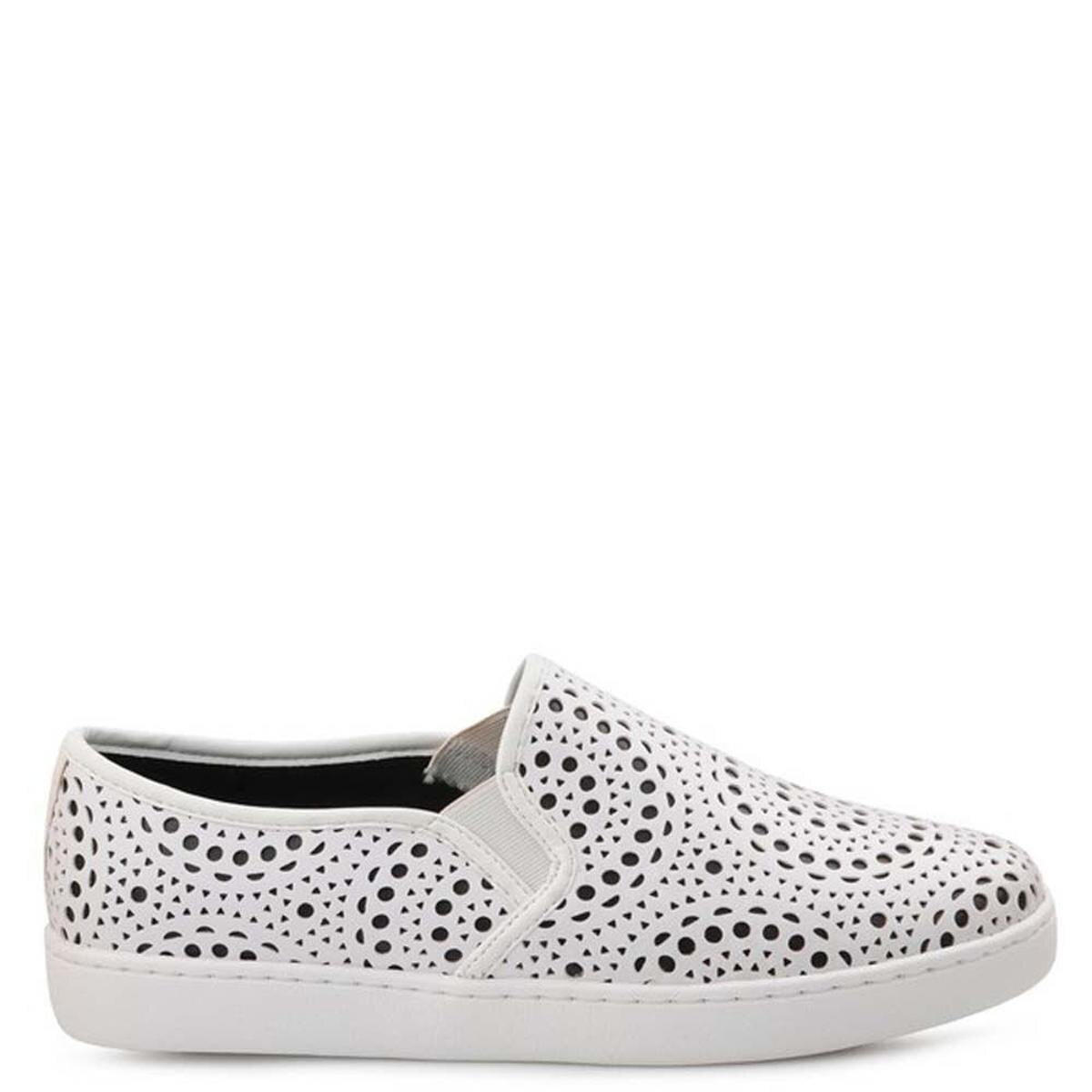 Tênis Mr. Cat Slip On Mandala Feminino - Branco | Netshoes