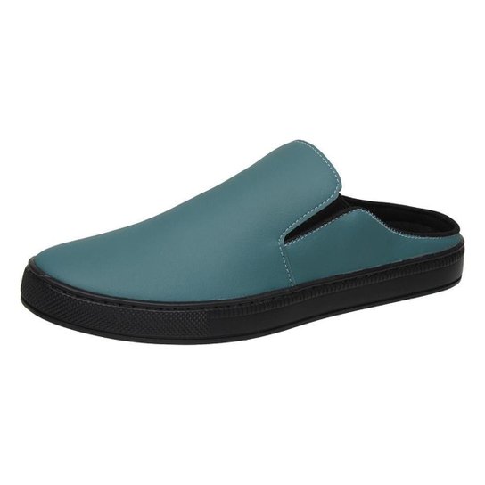 Tênis Mule 3Ls3 Casual Masculino - Verde é ruim? Tênis Mule 3Ls3 Casual Masculino - Verde é boa?