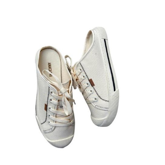 TÊNIS MULE ANACAPRI FUN DOUBLE - Nude