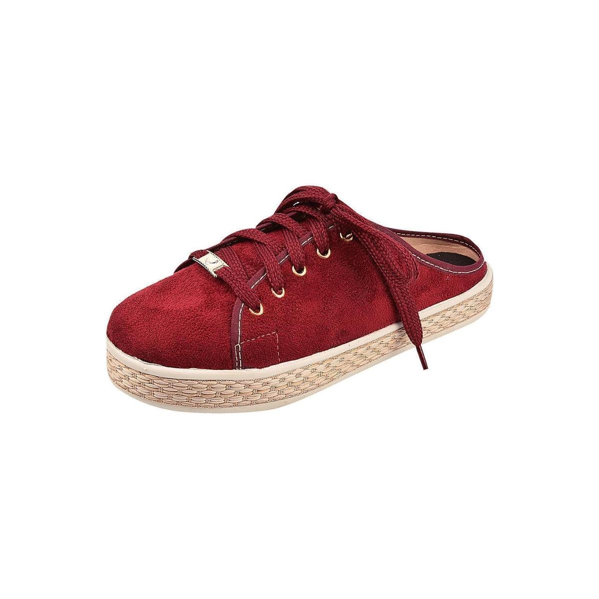 Tênis Mule Feminino Casual Babuche Tati Ana Calçados Detalhe Sola Menor preço em Tênis Mule Feminino Casual Babuche Tati Ana Calçados Detalhe Sola