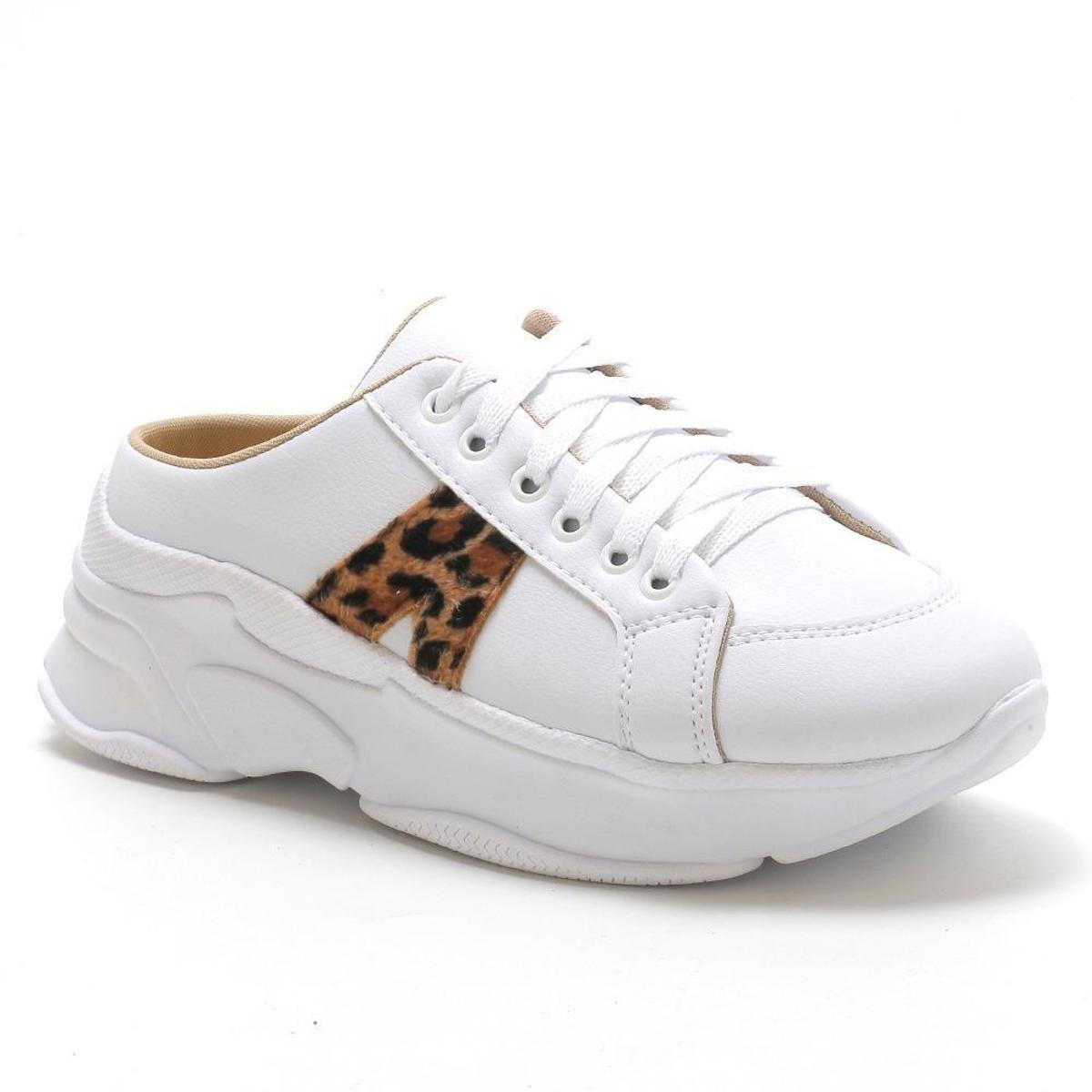 tenis mule onça