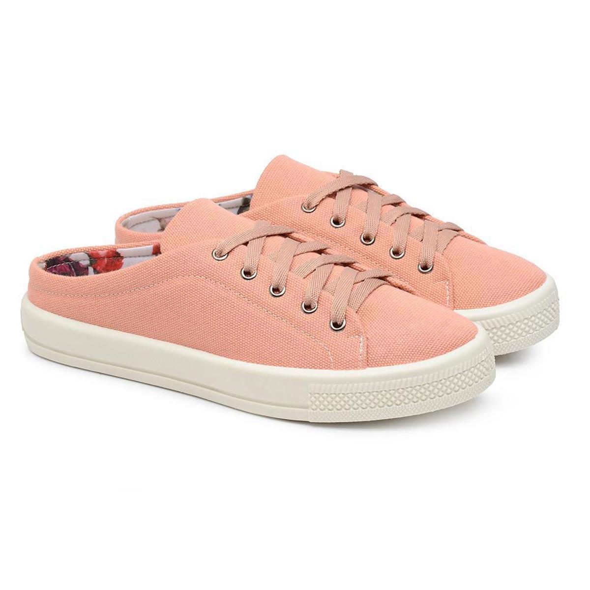 mule feminino rosa