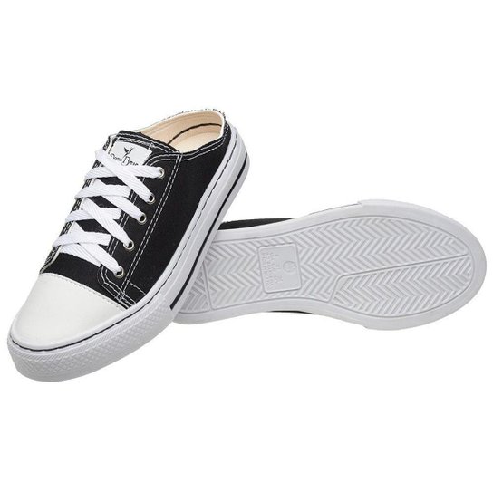 Tenis Mule Star Feminino Classico All Fácil Calçar Dona Beja - Preto é ruim? Tenis Mule Star Feminino Classico All Fácil Calçar Dona Beja - Preto é boa?