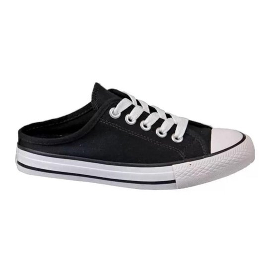 Tênis Mule Street Star Feminino Canvas ST0767 - Preto é ruim? Tênis Mule Street Star Feminino Canvas ST0767 - Preto é boa?