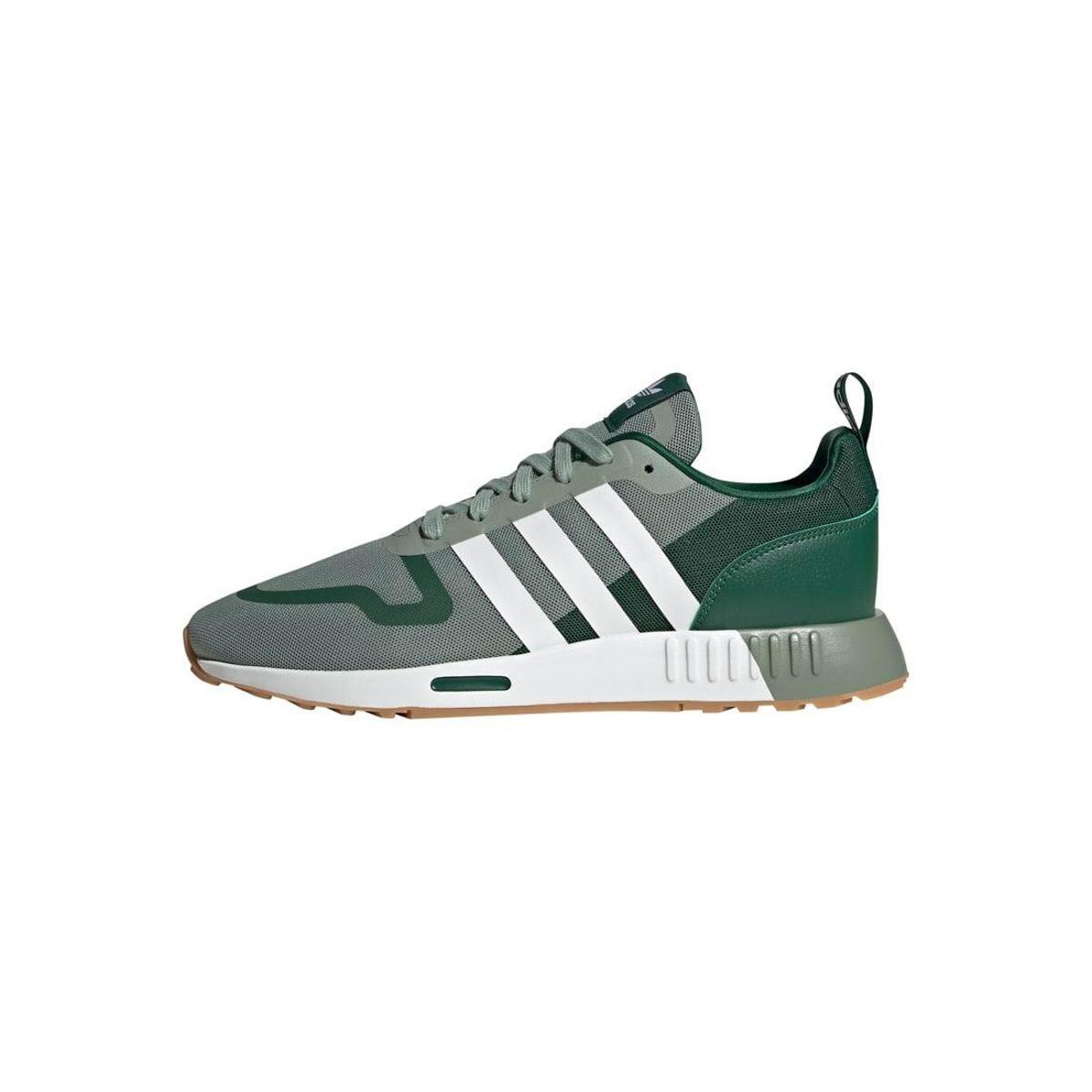 Tênis Multix-Azul Adidas - Verde+Branco | Netshoes