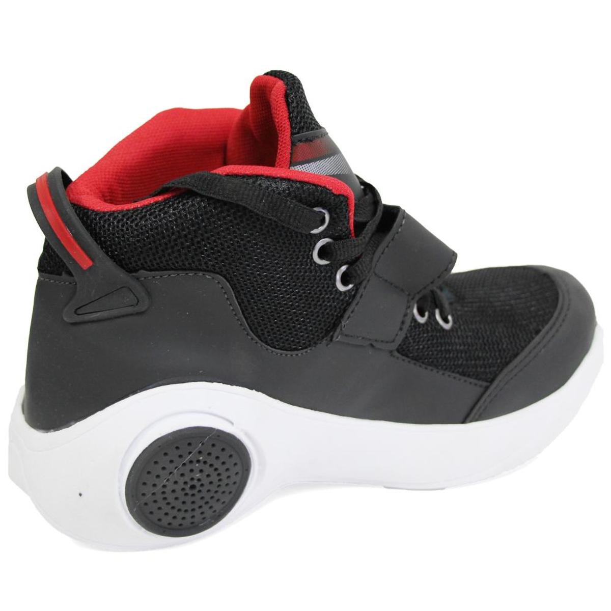 tenis infantil com bluetooth