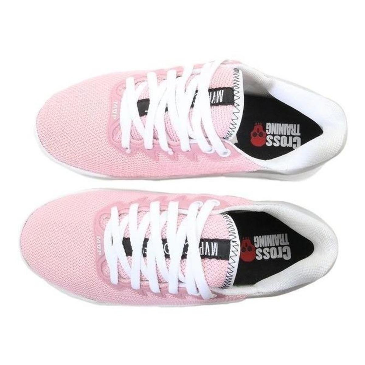 pink cross trainer