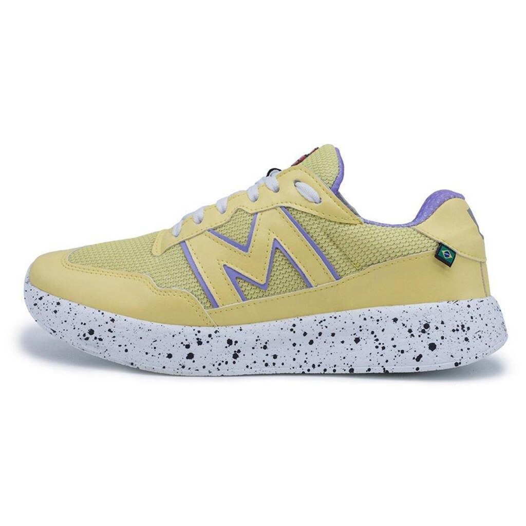 Tenis Mvp De Treino Xtep Run Ii - Yellow Mauve
