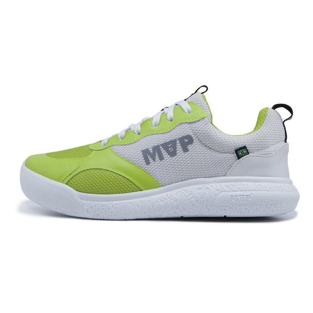 Tenis Mvp Para Cross De Rx Fly - Lemon White
