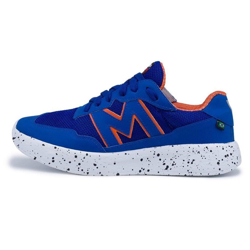 Tenis Mvp Para Treino Xtep Run Ii - Blue Orange