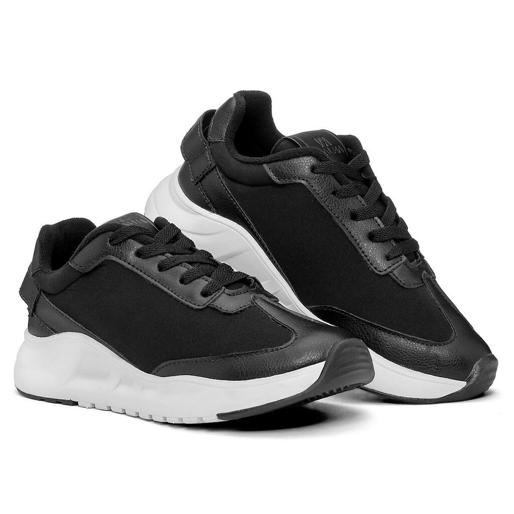 Tênis Nalma Casual Com Forro Acolchoado Tecido Neoprene Alta Qualidade Feminino