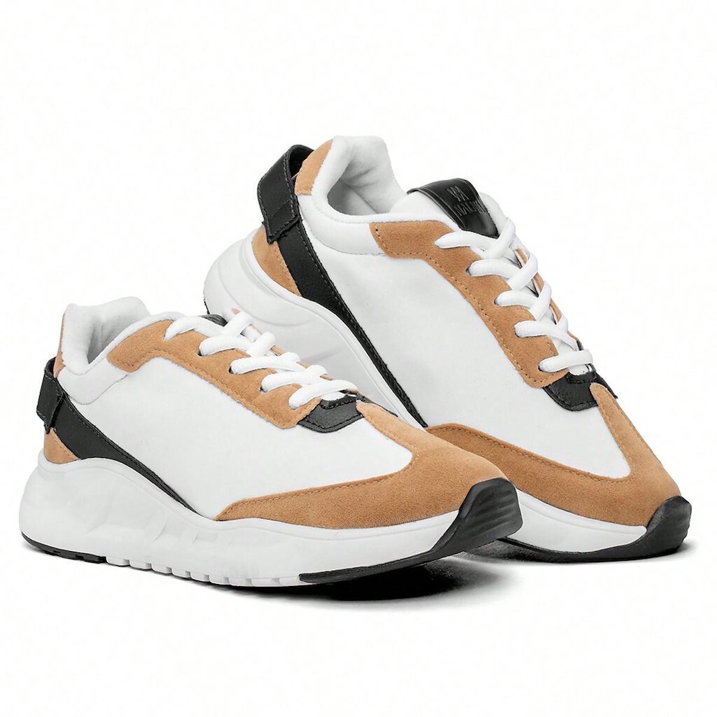 Tênis Nalma Casual Com Forro Acolchoado Tecido Neoprene Alta Qualidade Feminino