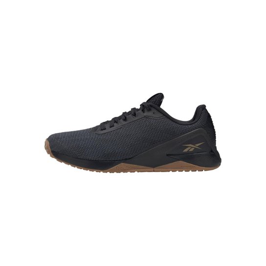Tênis Nano X1 Grit Reebok - Cinza+Bege Menor preço em Tênis Nano X1 Grit Reebok - Cinza+Bege