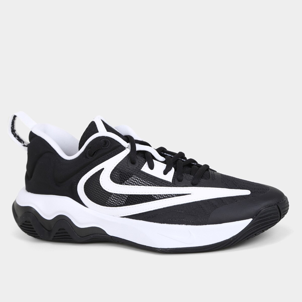 Tênis NBA Nike Giannis Immortality 3 Masculino - Preto+Branco