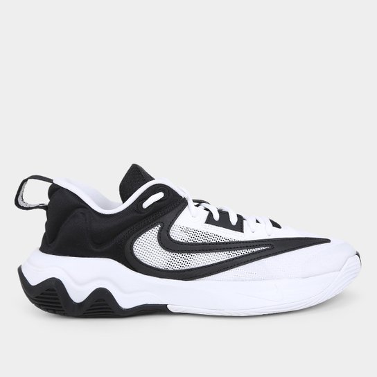 Tênis NBA Nike Giannis Immortality 3 Masculino - Branco+Preto Menor preço em Tênis NBA Nike Giannis Immortality 3 Masculino - Branco+Preto
