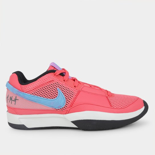Tênis NBA Nike JA Masculino - Vermelho Claro+Azul Claro Menor preço em Tênis NBA Nike JA Masculino - Vermelho Claro+Azul Claro
