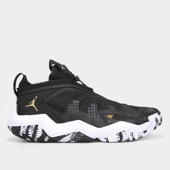 Tênis NBA Nike Jordan Why Not .6 Masculino - Chumbo+Verde Menor preço em Tênis NBA Nike Jordan Why Not .6 Masculino - Chumbo+Verde