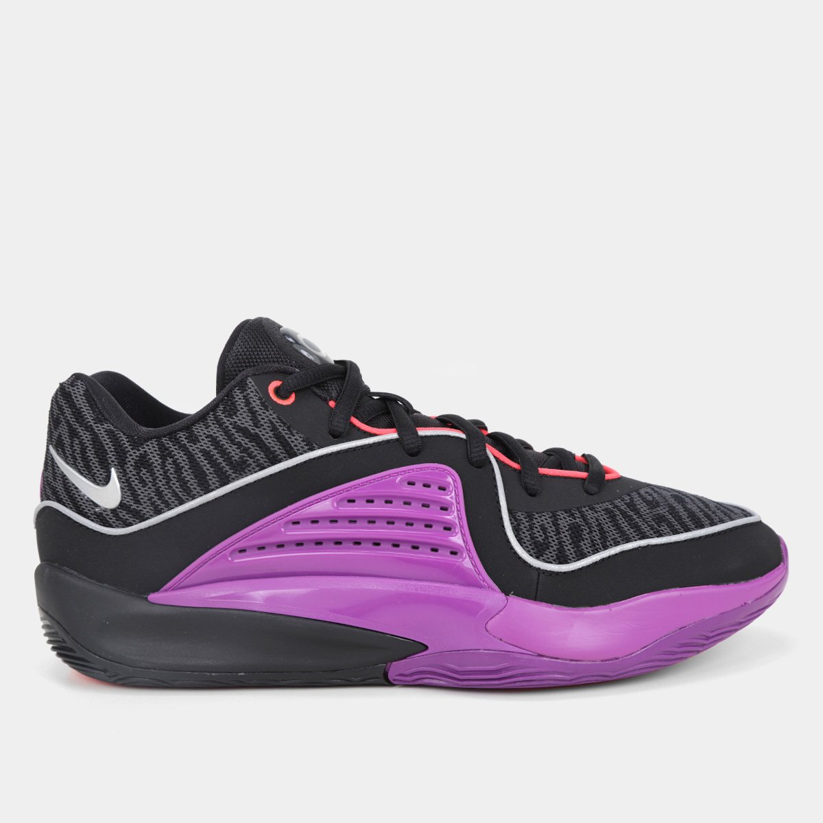 Tênis NBA Nike KD16 Masculino - Preto+Roxo | Netshoes