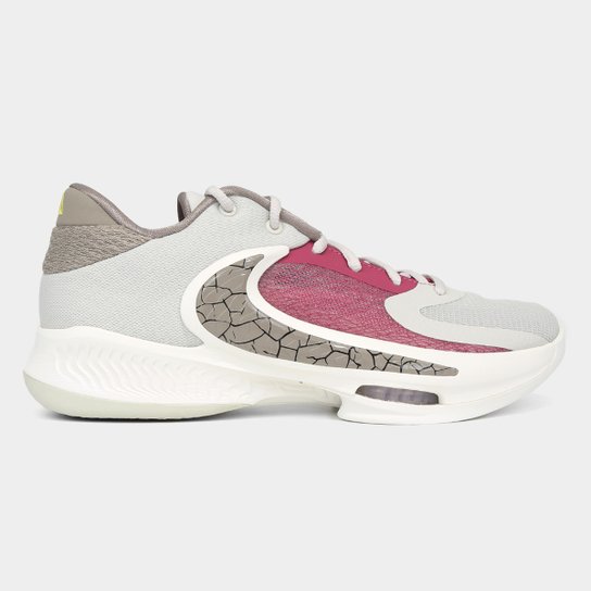 Tênis NBA Nike Zoom Freak 4 Masculino - Bege é ruim? Tênis NBA Nike Zoom Freak 4 Masculino - Bege é boa?
