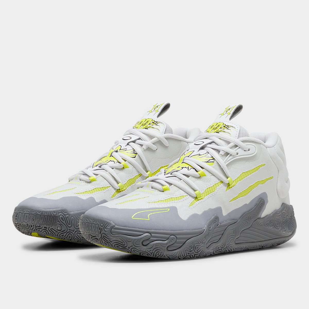 Tênis NBA Puma LaMelo Ball MB.03 Hills - Cinza | Netshoes