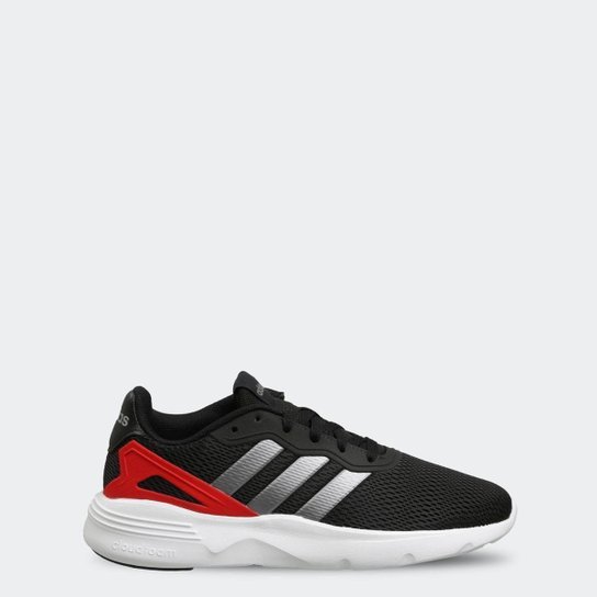 Tênis Nebzed Cloudfoam Lifestyle Adidas - Cinza Menor preço em Tênis Nebzed Cloudfoam Lifestyle Adidas - Cinza