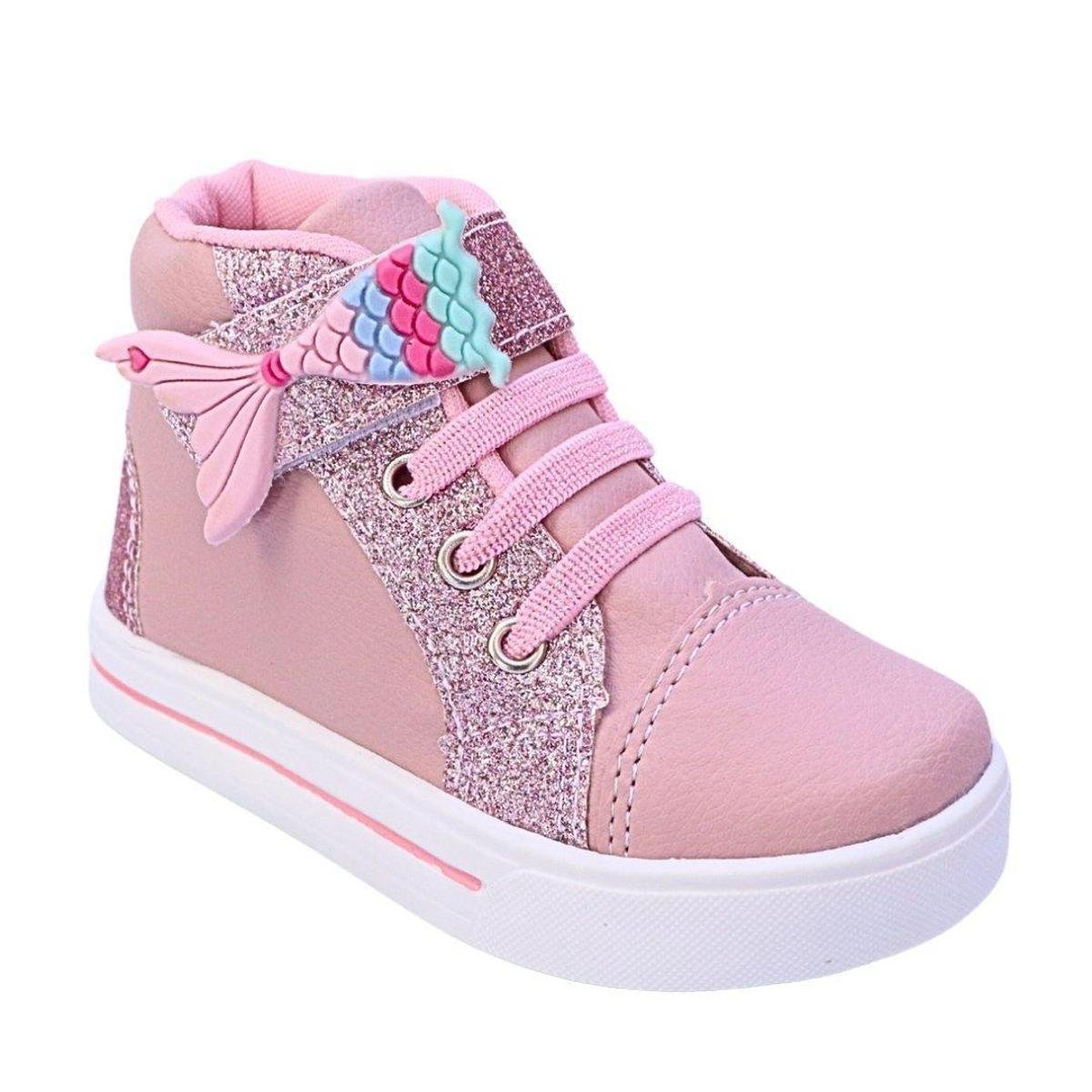 Tenis Infantil Feminino Sereia em promoção na Netshoes!