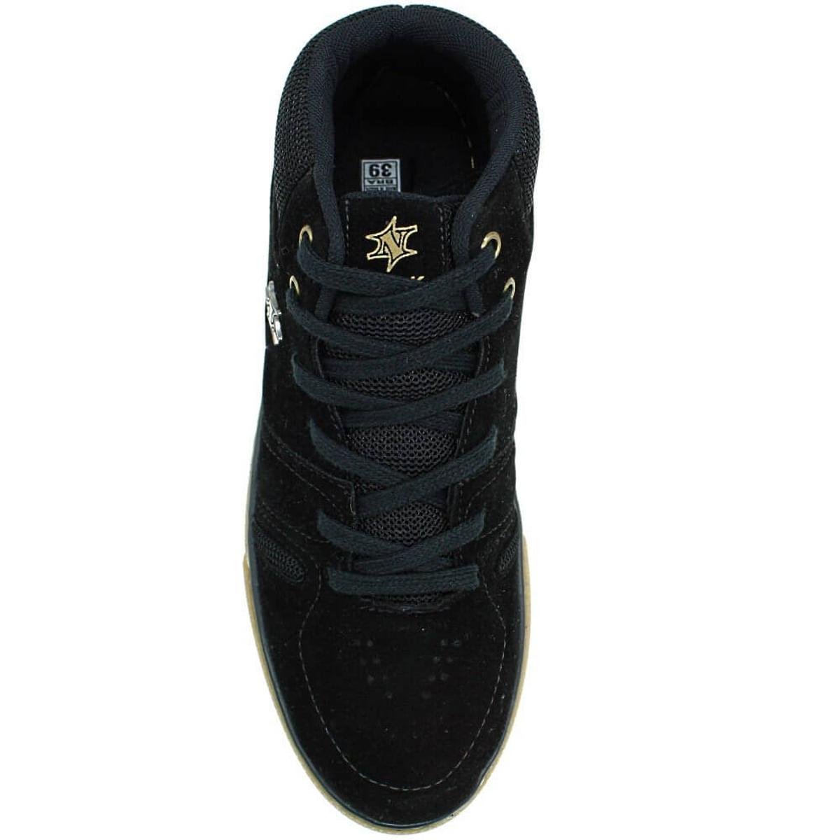 tenis nesk masculino cano alto