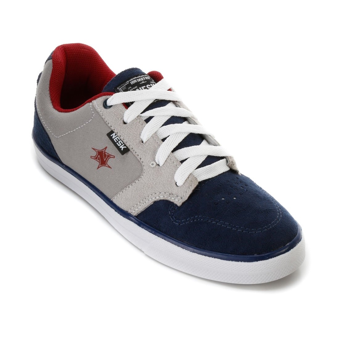 tenis nesk cinza