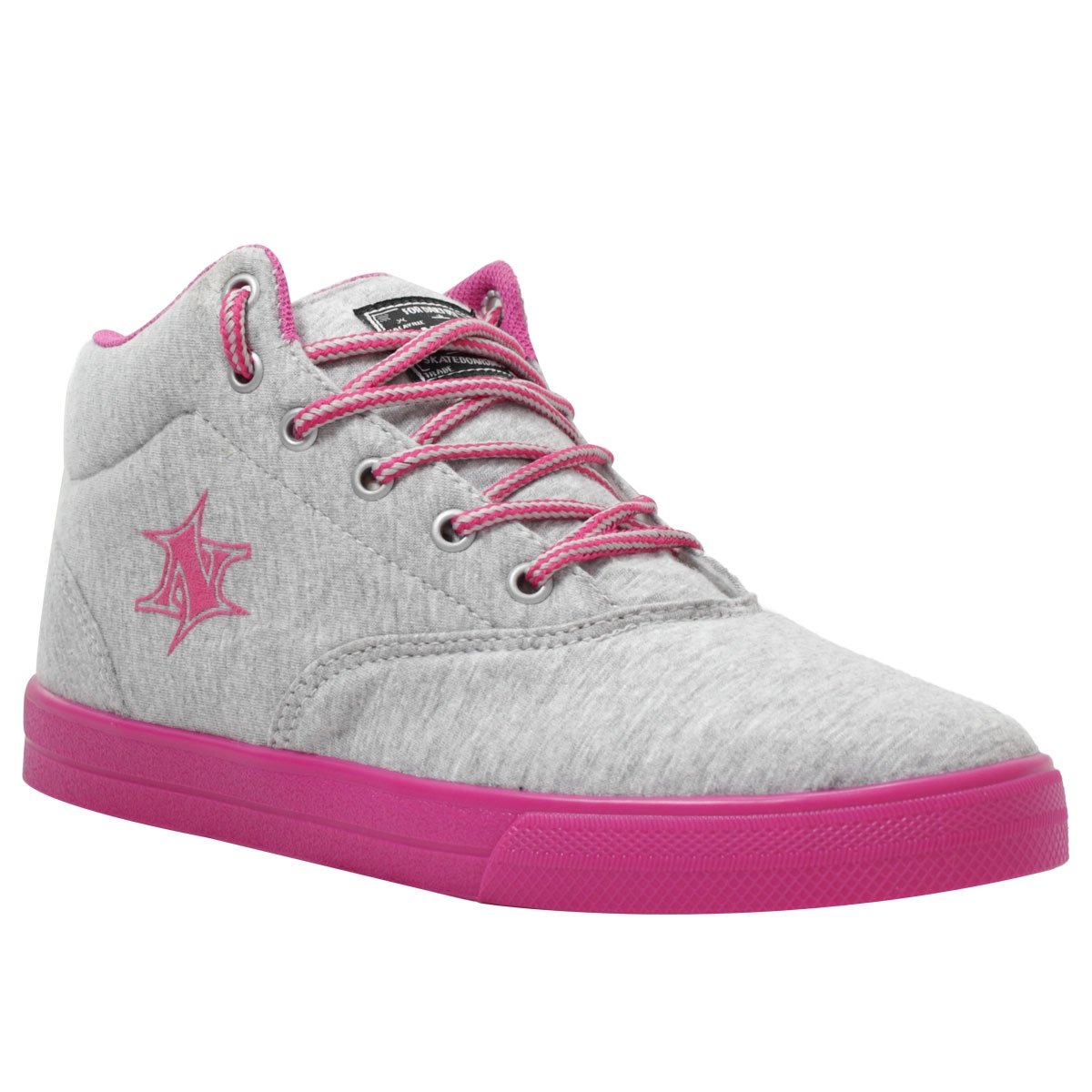 tenis nesk cinza