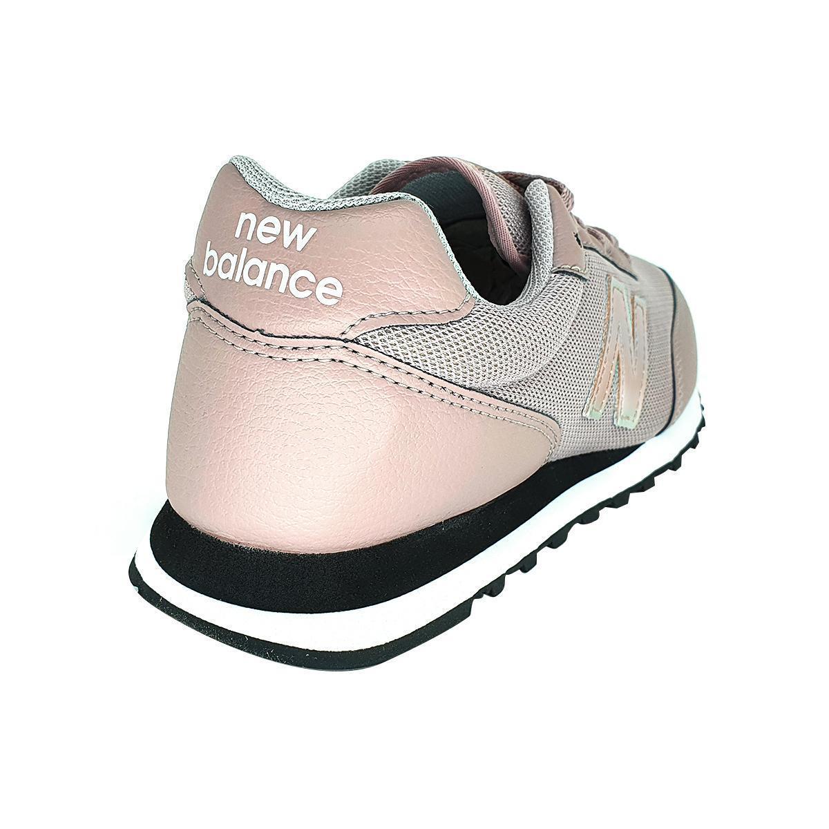 Tênis New Balance 050 Feminino - Rosa+Preto | Netshoes