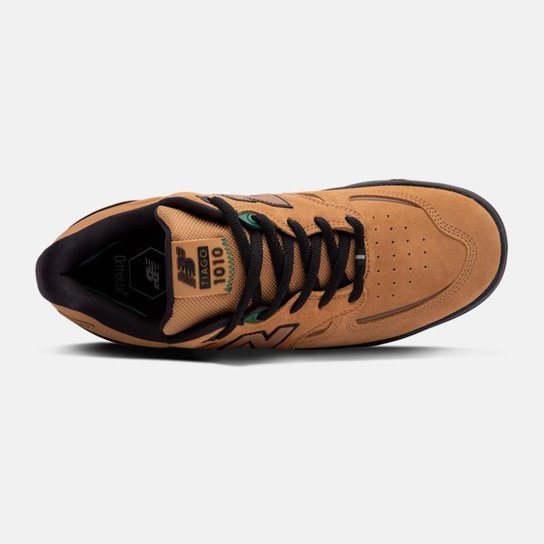 Tênis New Balance 1010 Skate Masculino - Marrom