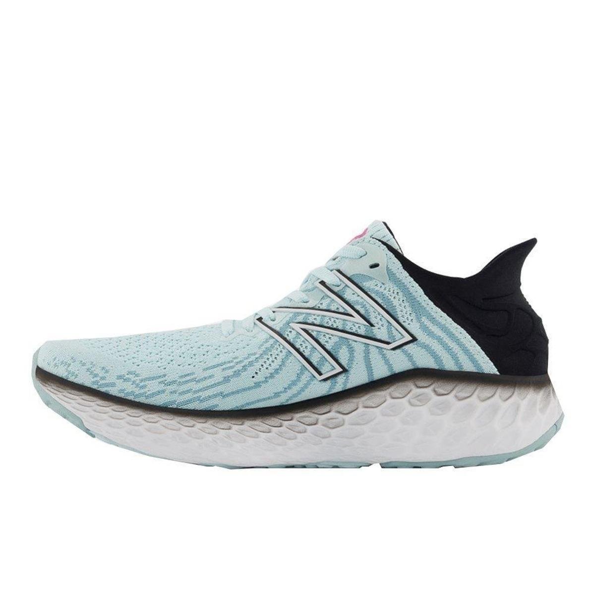 Tênis New Balance 1080 V11 Feminino W1080L11 Azul Turquesa+Preto