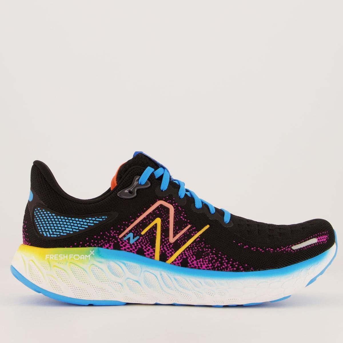 Tênis New Balance 1080 V12 London Edition Preto Preto Netshoes