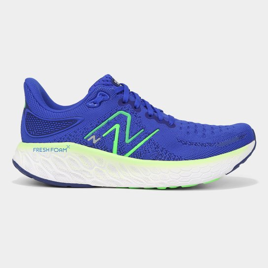 Tênis New Balance 1080 V12 Masculino - Azul é ruim? Tênis New Balance 1080 V12 Masculino - Azul é boa?