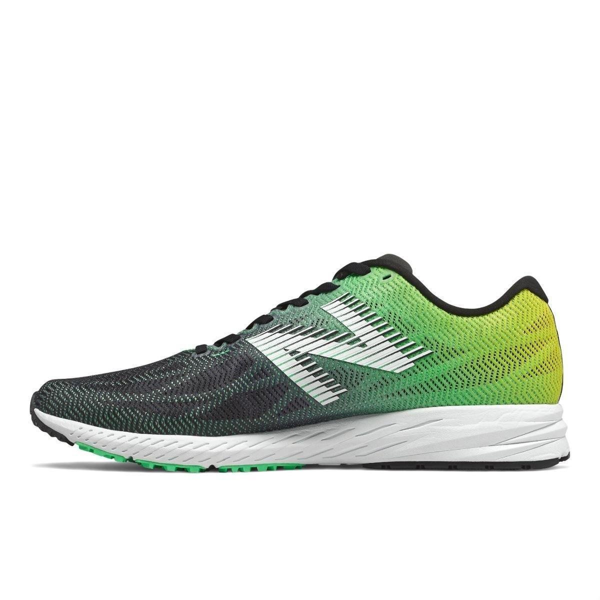 Tênis New Balance 1400 V6 Masculino Verde+Cinza Netshoes