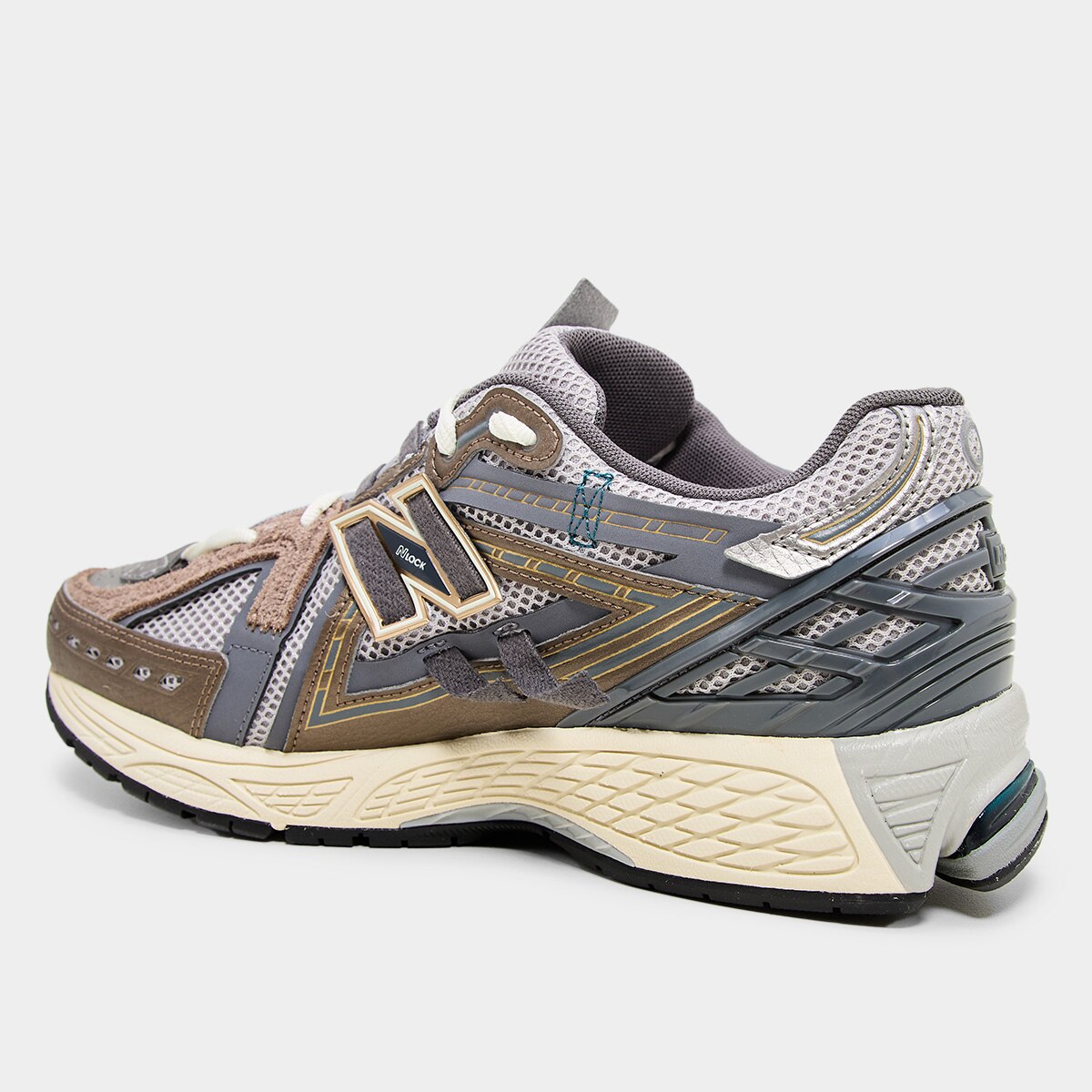 Tênis New Balance 1906A - Marrom+Cinza | NStyle