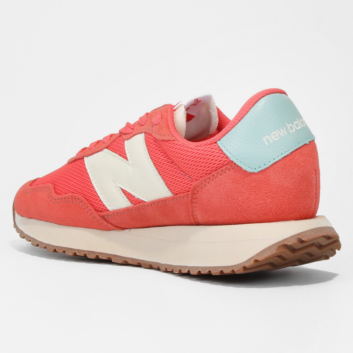 new balance 237 rosa