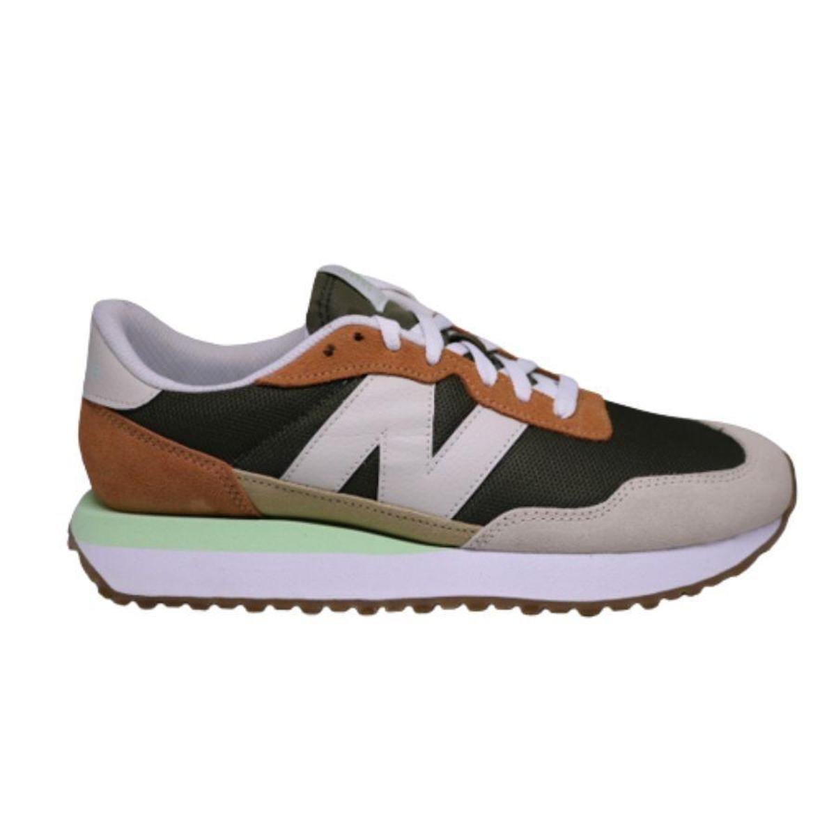TENIS NEW BALANCE 237V1 MASCULINO Verde Netshoes