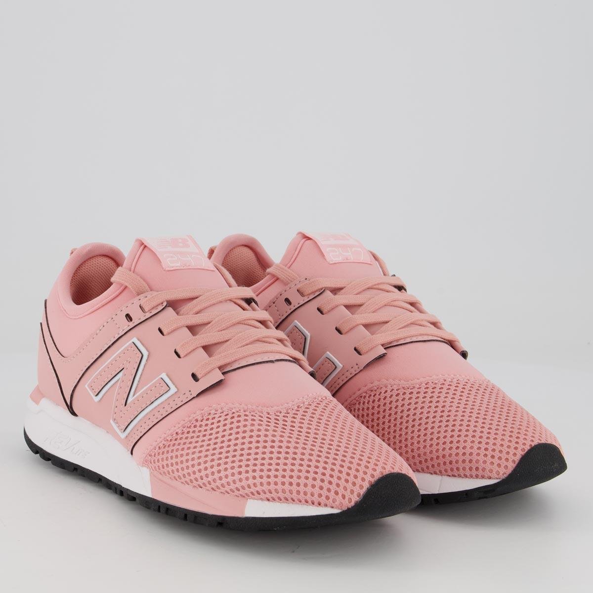 Tênis New Balance 247 II Feminino Rosa Rosa Netshoes