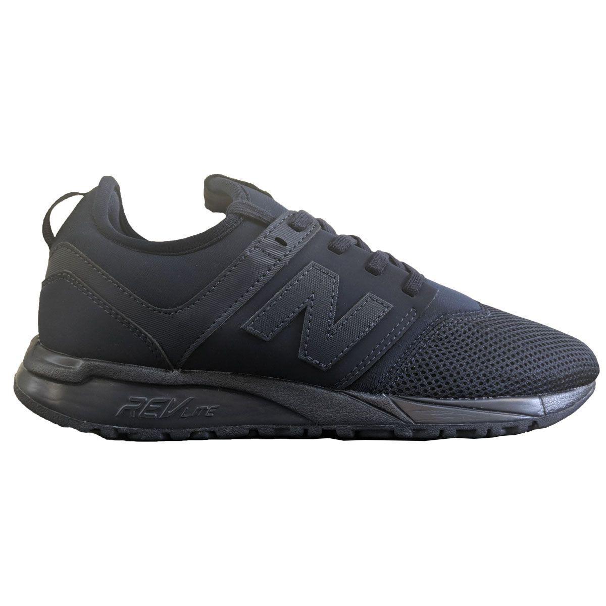 new balance 247 feminino preto