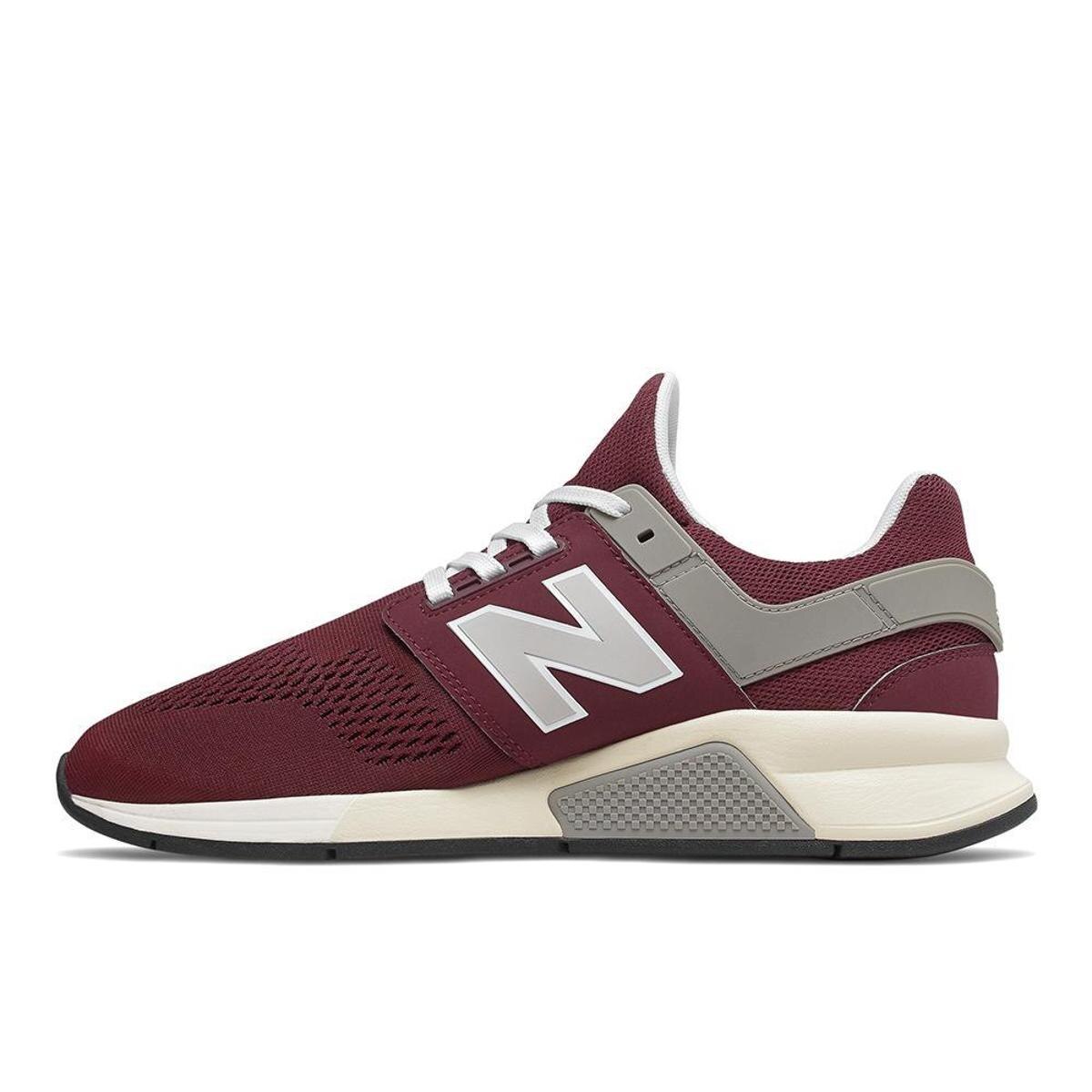 new balance 247 vinho masculino
