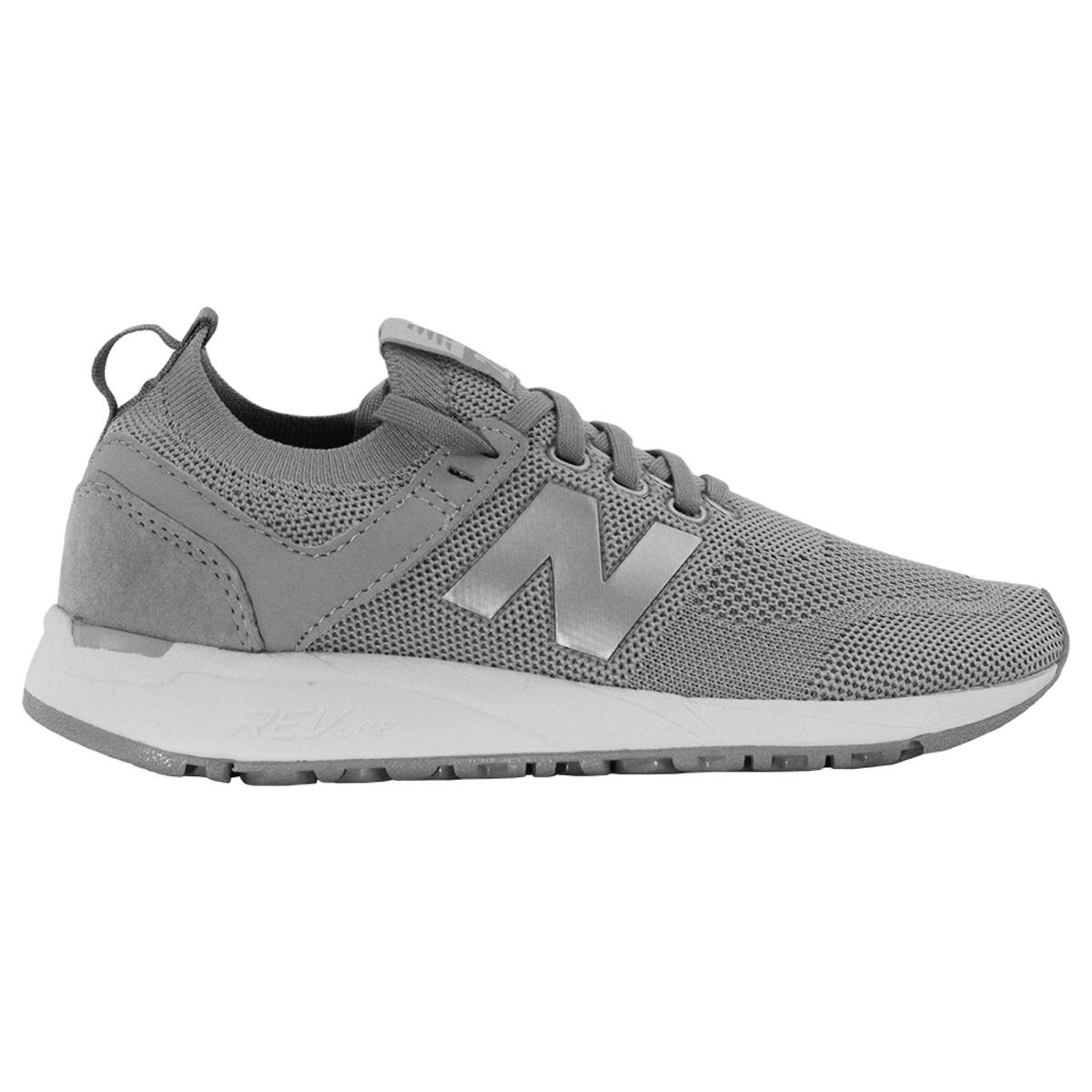 Tênis New Balance 247 REVlite Cinza WRL247WL | Netshoes