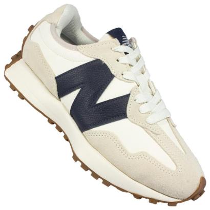 Tênis New Balance 327 Feminino - Bege | Netshoes
