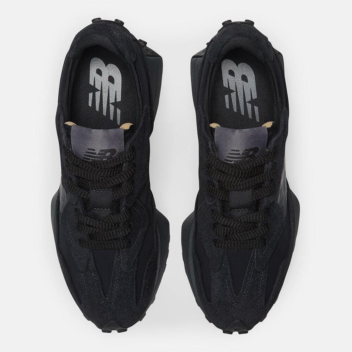 Tênis New Balance 327 Warped Unisex Preto Netshoes