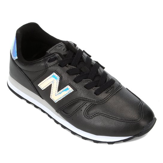 Tênis New Balance 373 Classic Running Feminino - Preto e Prata é ruim? Tênis New Balance 373 Classic Running Feminino - Preto e Prata é boa?