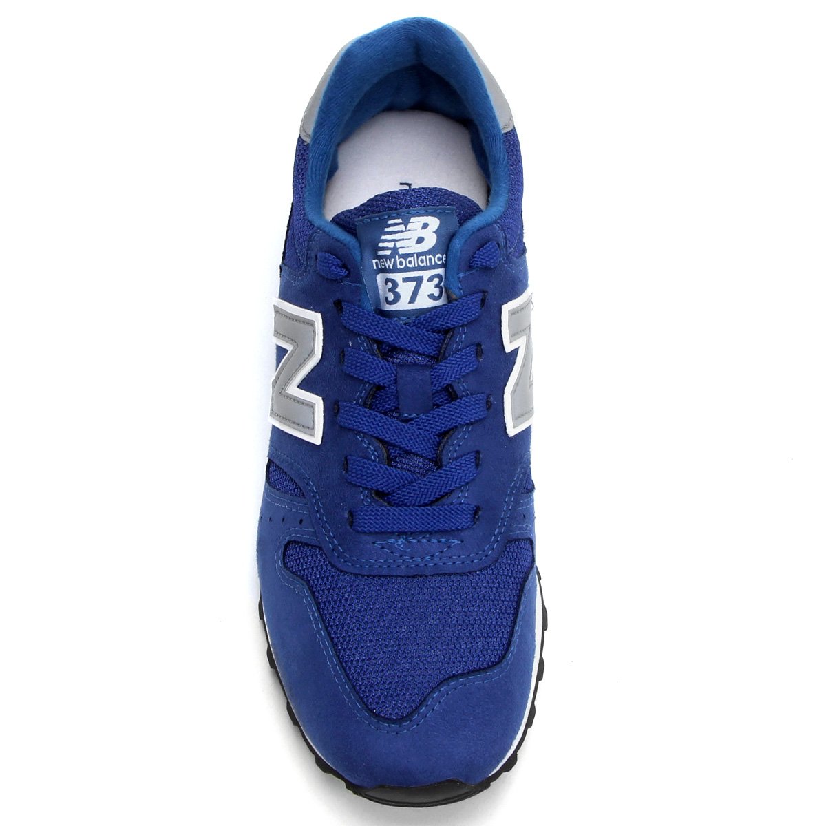 Tênis New Balance 373 Core Masculino Azul+Cinza Netshoes