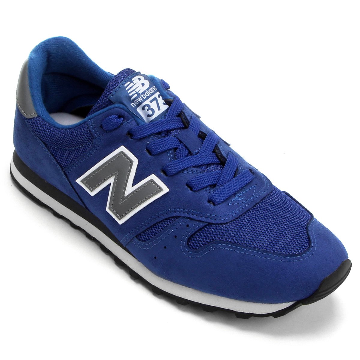 new balance 373 azul e branco new balance 373 azul e branco