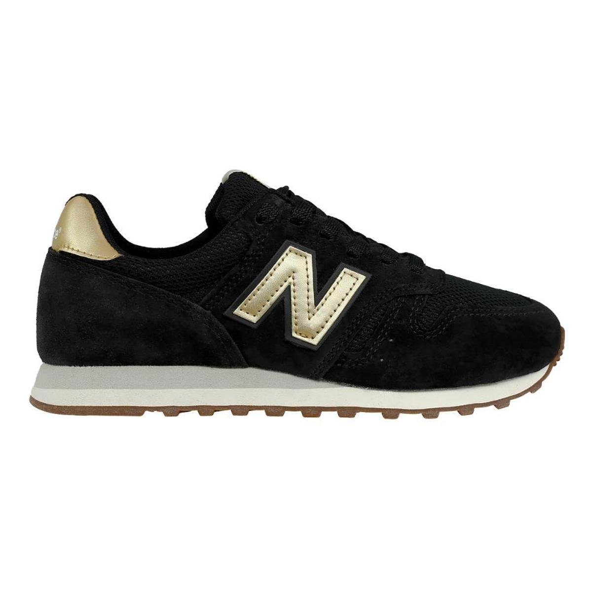 Netshoes Tenis New Balance 373 Masculino Preto Chuteira New