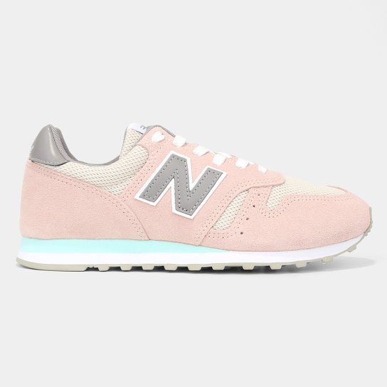 Tênis New Balance 373 Feminino - Rosa+Cinza é ruim? Tênis New Balance 373 Feminino - Rosa+Cinza é boa?